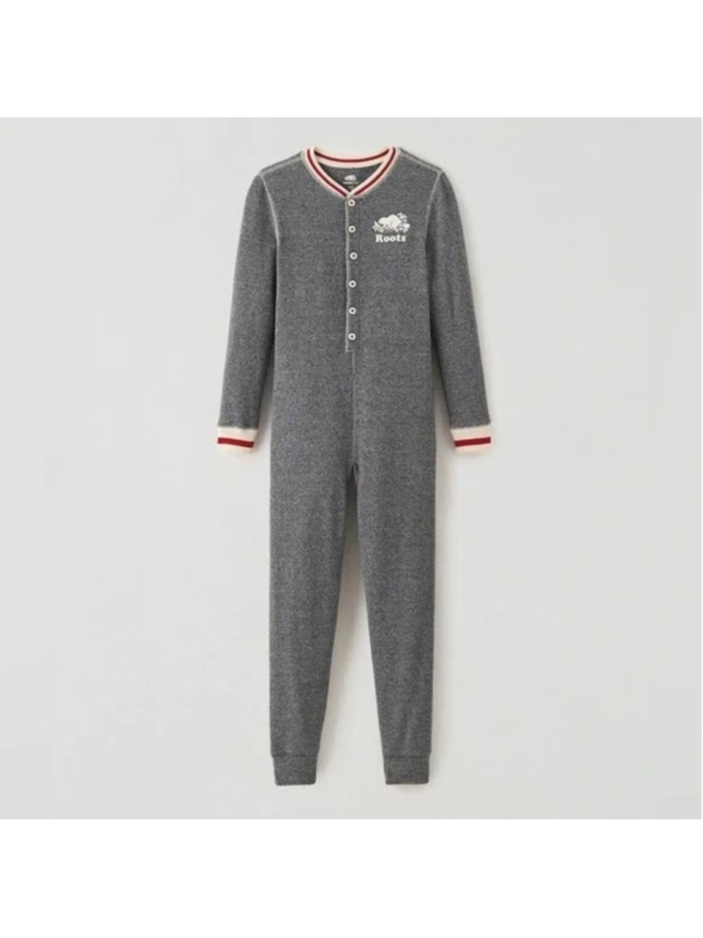 ROOTS Cabin Unisex One Piece Onesie Kids Pajamas XL